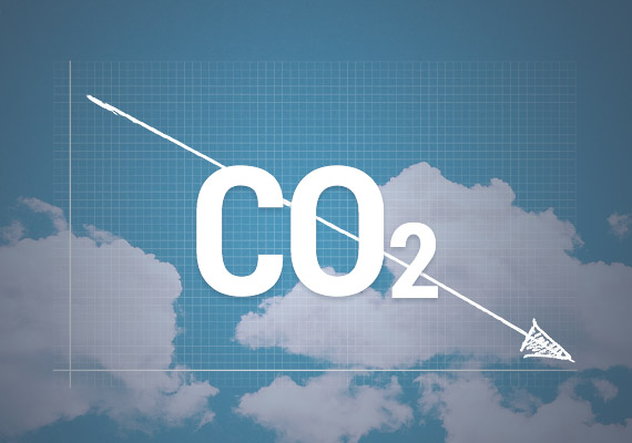 Le FRR et le changement climatique - Baisse du CO<sub>2</sub>